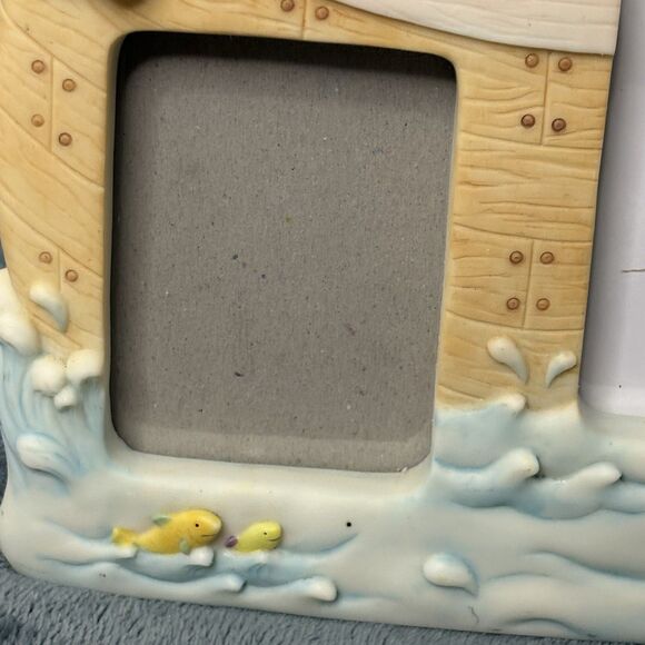 PHOTO FRAME Harvest Moon Noah's Ark~ for 3 Pictures Nursery Tabletop Decor 741 - Picture 14 of 16